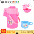 Bright color friction home kitchen appliance for kids
